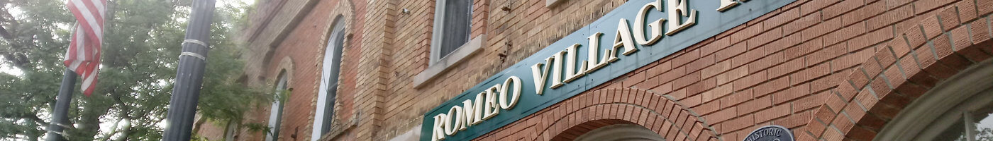 Village of Romeo, MI